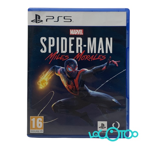 Videojuego SONY SPIDERMAN MILES MORALES Pla