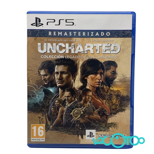Videojuego SONY UNCHARTED COLECCION LEGADO 