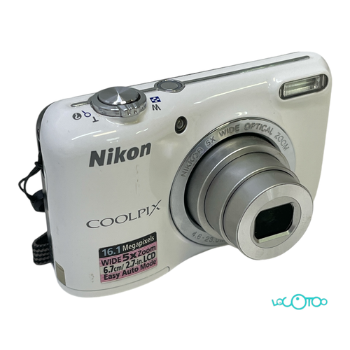 Cámara Compacta NIKON COOLPIX L27