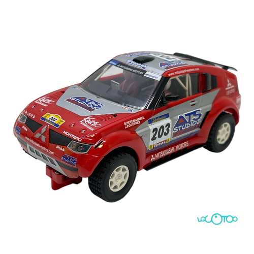 Coche Slot NINCO MITSUBISHI ROJO