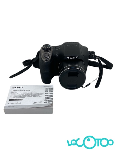 CÁMARA BRIDGE SONY DSC-H200