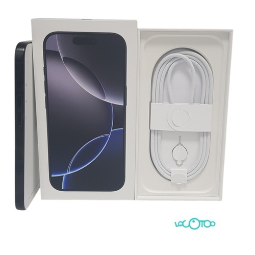 Smartphone APPLE IPHONE 16 PRO Libre 6,3 ''