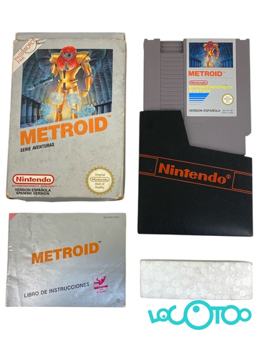 METROID NINTENDO NES