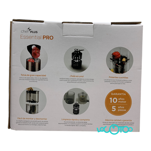 Licuadora CHEF PLUS ESSENTIAL PRO 150W