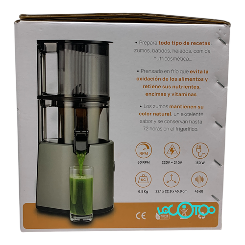 Licuadora CHEF PLUS ESSENTIAL PRO 150W