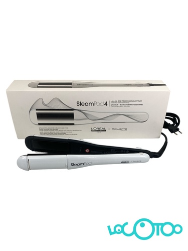 PLANCHA PELO ROWENTA STEAM POD 4