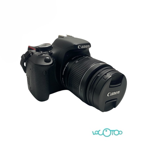 Cámara Réflex CANON EOS 600D+EF-S 18-55MM C