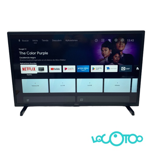 TV LED HITACHI 32HAE2351E WIFI SmartTV TDT 