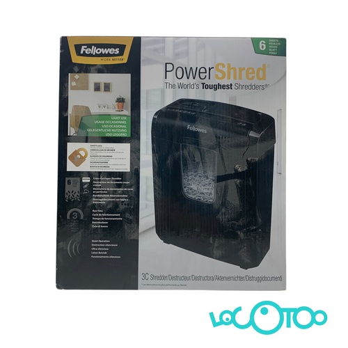 Oficina FELLOWES POERSHRED