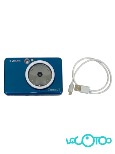 CÁMARA INSTANTÁNEA CANON ZOEMINI S2 