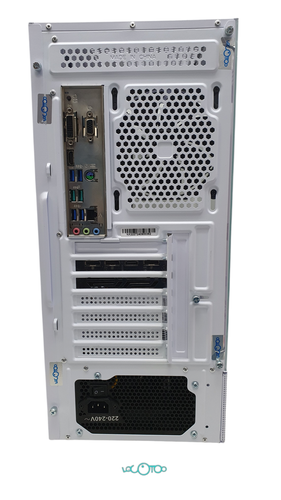 PC CLONICO BLANCO 256 GB SSD 16 GB AMD Ryze