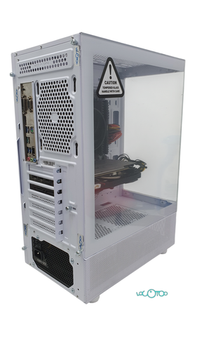 PC CLONICO BLANCO 256 GB SSD 16 GB AMD Ryze