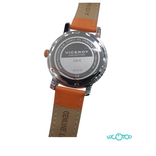 Reloj Pulsera VICEROY 401270 plexiglas Cuar