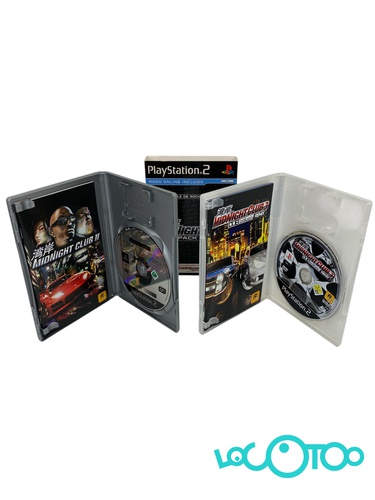 MIDNIGHTCLUB PACK DOBLE PS2