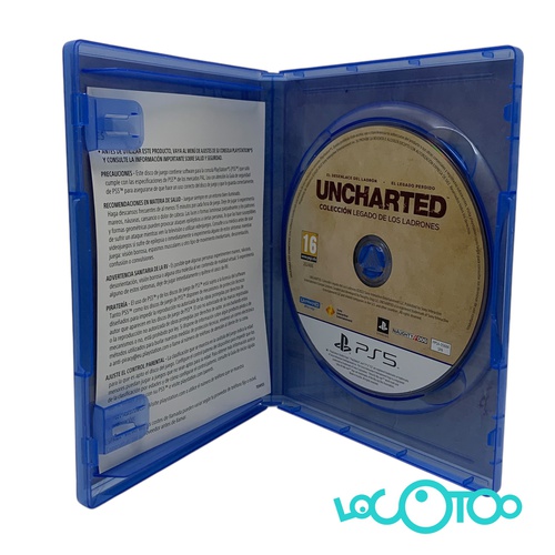Videojuego SONY UNCHARTED COLECCION LEGADO 