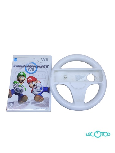 NINTENDO WII MARIO KART+VOLANTE