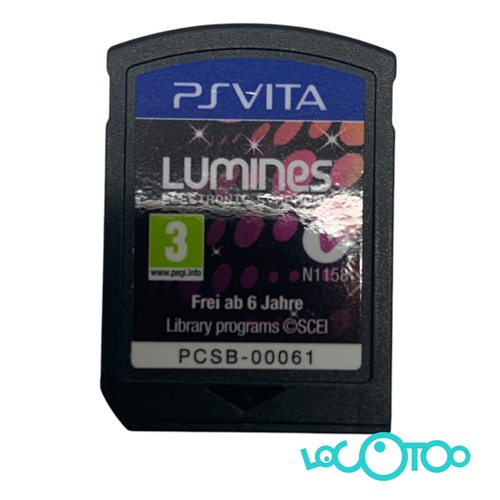 Videojuego LUMINES