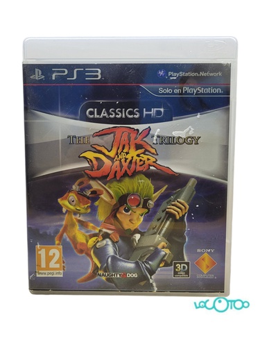 SONY PS3 THE JACK AND DAXTER THE TRILOGY