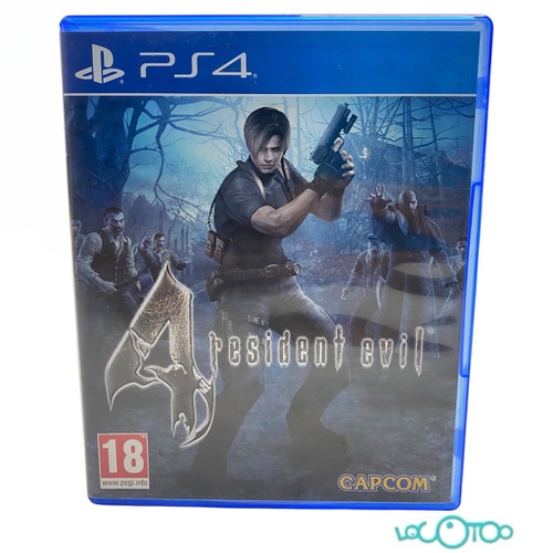 Videojuego SONY PS4 RESIDENT EVIL 4 Playsta