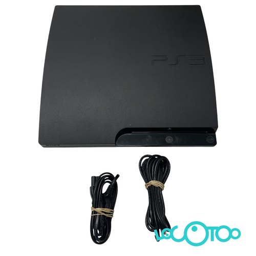 Consola SONY PS3 SLIM PS3 150 GB Sin Mando