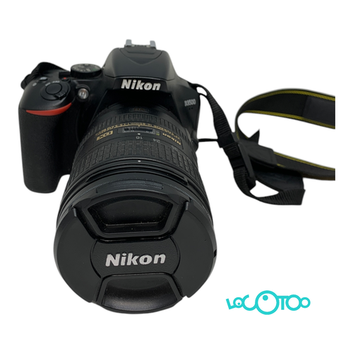 Cámara Réflex NIKON D3500 16-85 mm 24.2 Con