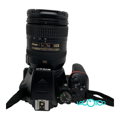 Cámara Réflex NIKON D3500 16-85 mm 24.2 Con
