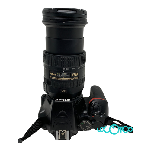 Cámara Réflex NIKON D3500 16-85 mm 24.2 Con