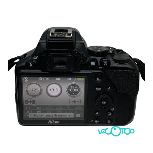 Cámara Réflex NIKON D3500 16-85 mm 24.2 Con