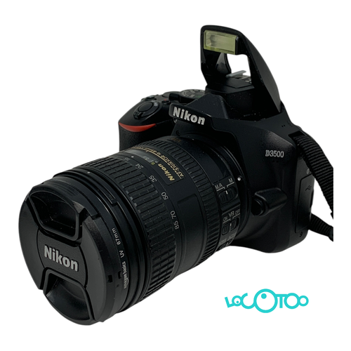 Cámara Réflex NIKON D3500 16-85 mm 24.2 Con