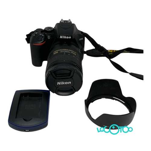 Cámara Réflex NIKON D3500 16-85 mm 24.2 Con