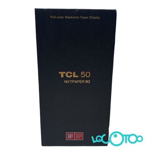 Smartphone TCL 50 NXTPAPER 5G Libre 8 GB 25
