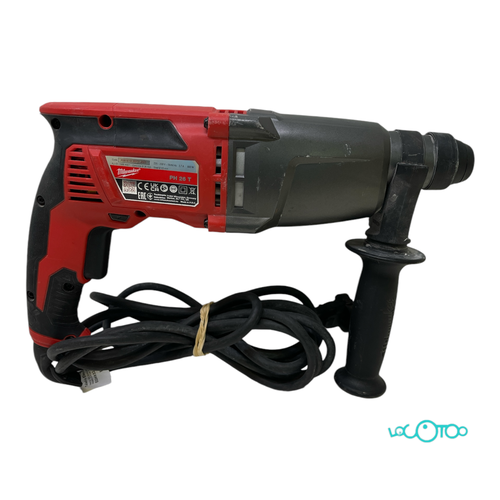 Taladro Eléctrico MILWAUKEE PH 26 T Percuto