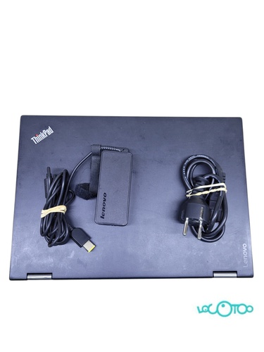 PORTATIL LENOVO YOGA 370 CONVERTIBLE 256GB 