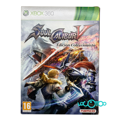 Videojuego XBOX 360 SOUL CALIBUR V EDICION 