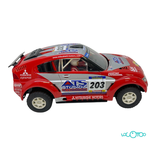 Coche Slot NINCO MITSUBISHI ROJO