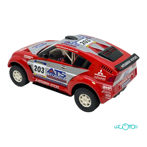 Coche Slot NINCO MITSUBISHI ROJO