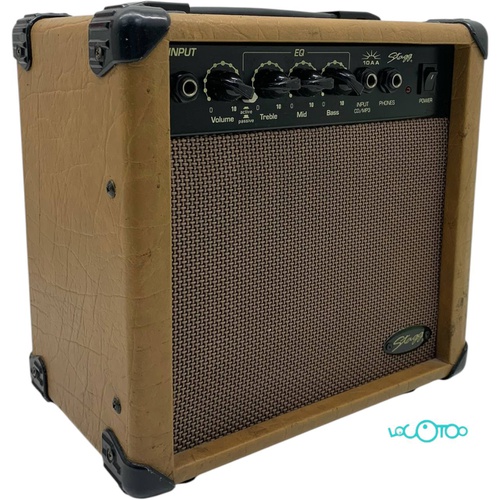 AMPLIFICADOR GUITARRA STAGG 10AA