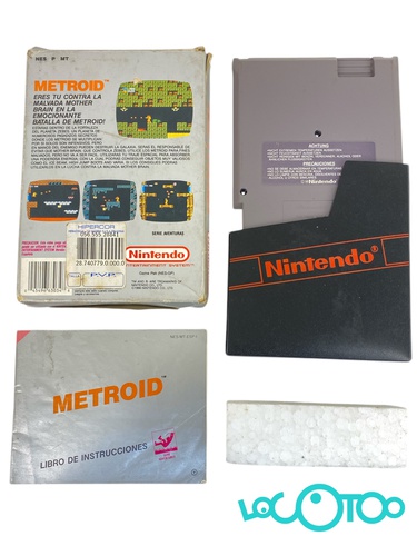 METROID NINTENDO NES