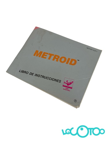 METROID NINTENDO NES