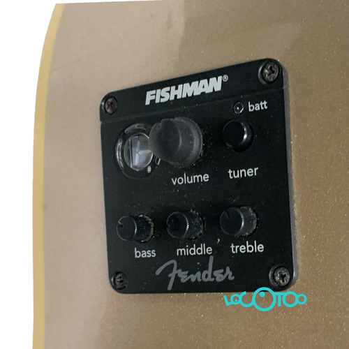 Guitarra Acústica FENDER CALIFORNIA SERIES 