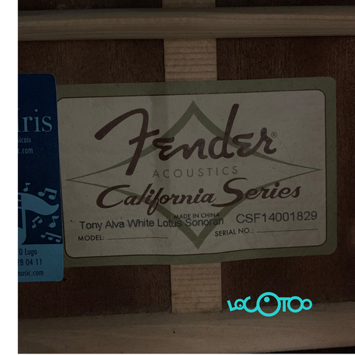Guitarra Acústica FENDER CALIFORNIA SERIES 