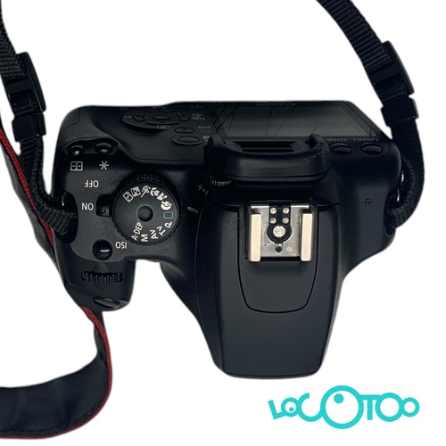 Cámara Réflex CANON EOS 1000D 10 MPX SD Sol