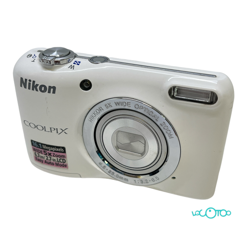 Cámara Compacta NIKON COOLPIX L27