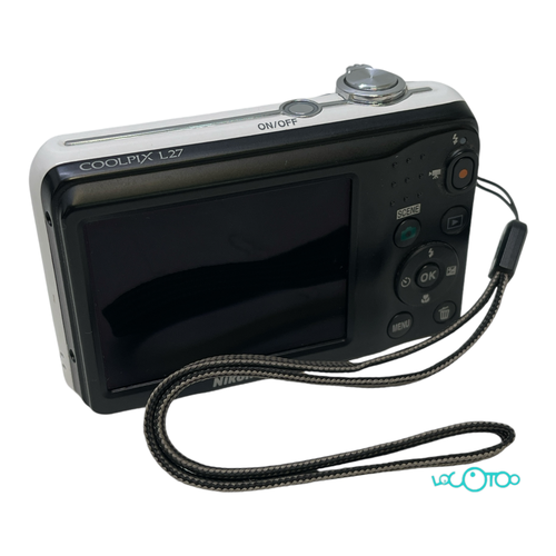 Cámara Compacta NIKON COOLPIX L27