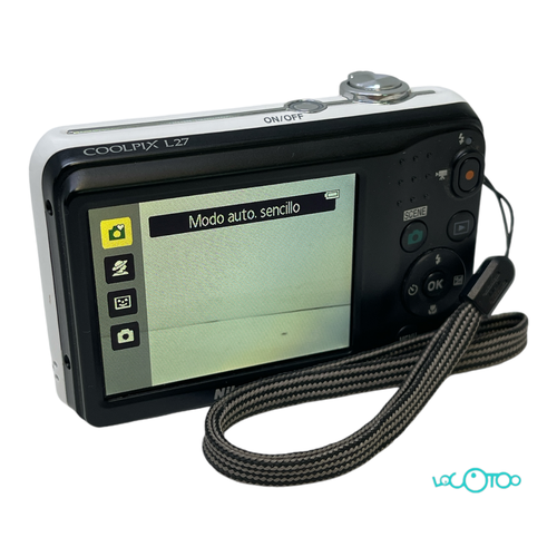 Cámara Compacta NIKON COOLPIX L27