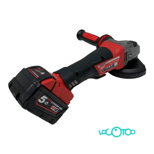 Amoladora Batería MILWAUKEE M18 CAG125XPD-5