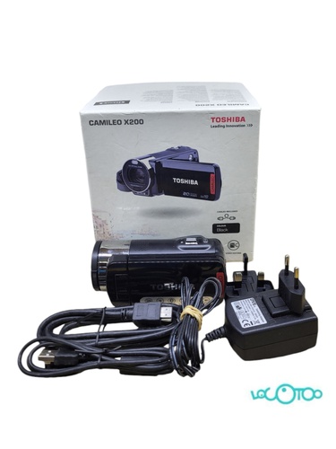 TOSHIBA CAMILEO X200 12 X Full HD 64 GB