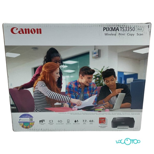 IMPRESORA CANON PIXMA TS3350