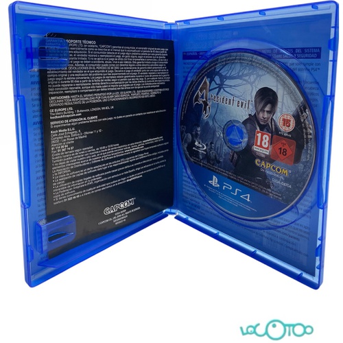 Videojuego SONY PS4 RESIDENT EVIL 4 Playsta