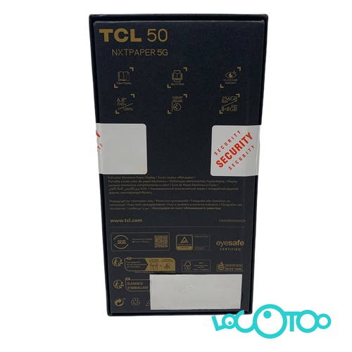 Smartphone TCL 50 NXTPAPER 5G Libre 8 GB 25
